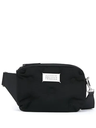 Maison Margiela Glam Slam Sport Camera Sacoche In Black