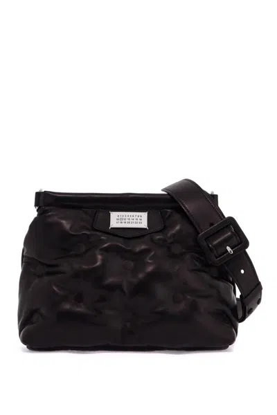 Maison Margiela Glam Slam Classique Small Shoulder Bag In Black