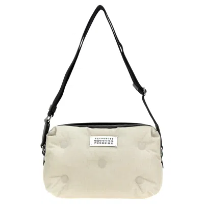 Maison Margiela Glam Slam Crossbody Bag In Neutral