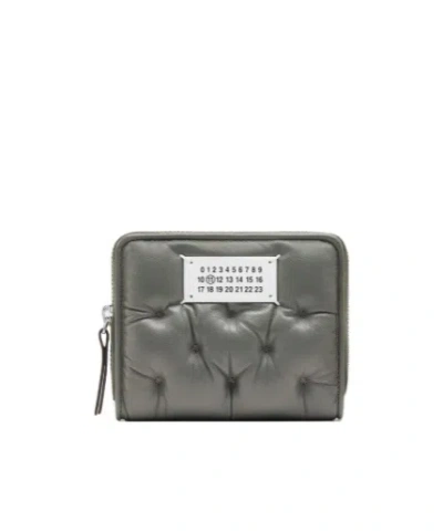 Maison Margiela Glam Slam Embroidered Small Wallet