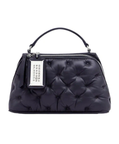 Maison Margiela Glam Slam Embroidered Trapezoid Bag
