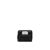 Maison Margiela Glam Slam Embroidered Wallet Small Unisex Black