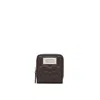 Maison Margiela Glam Slam Embroidered Wallet Unisex Grey