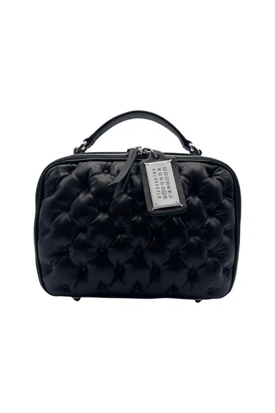 Maison Margiela Glam Slam Embroidery Bags In Black