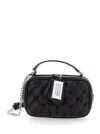Maison Margiela Glam Slam Embroidery Camera Belt Bag Min In Black