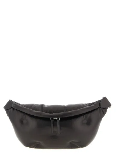 Maison Margiela Glam Slam Fanny Pack In Black