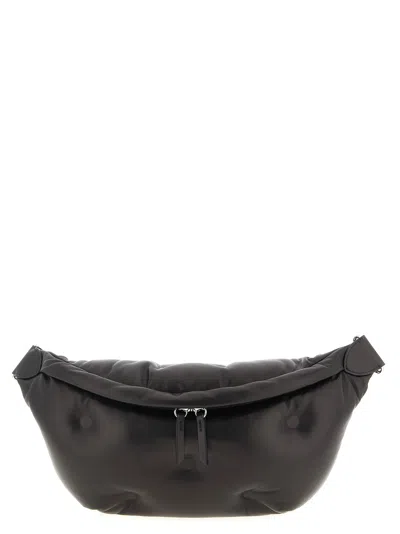Maison Margiela 'glam Slam' Fanny Pack In Black