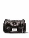 Maison Margiela Glam Slam Flap Medium Shoulder Bag In Black