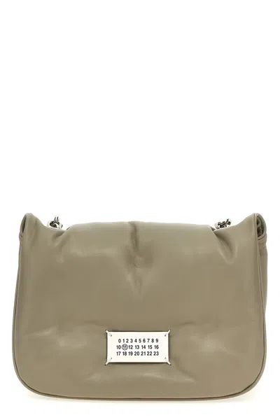 MAISON MARGIELA MAISON MARGIELA 'GLAM SLAM FLAP' SMALL SHOULDER BAG