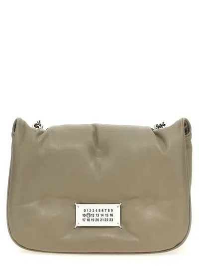 MAISON MARGIELA MAISON MARGIELA 'GLAM SLAM FLAP' SMALL SHOULDER BAG