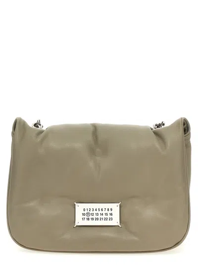 MAISON MARGIELA 'GLAM SLAM FLAP' SMALL SHOULDER BAG