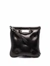 Maison Margiela Glam Slam Flat Pocket Bags In Black