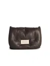 Maison Margiela Glam Slam Grey Leather Crossbody Bag In Grey