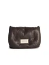 Maison Margiela Small Glam Slam Flap Shoulder Bag In Black
