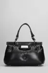 Maison Margiela Smooth Lambskin Tote Bag With Structured Handles And Subtle Sheen