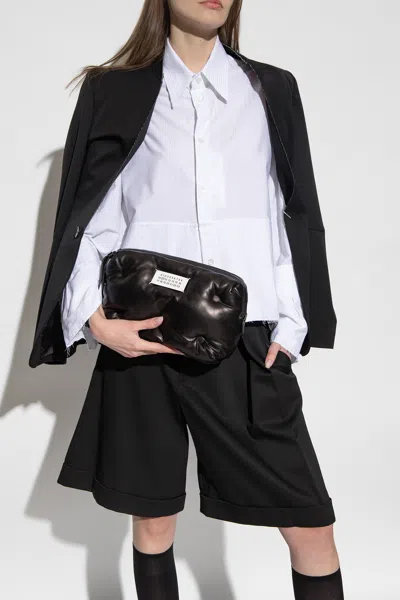 Maison Margiela ‘glam Slam' Handbag In Black