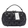 Maison Margiela Women's Glam Slam Camera Belt Mini Handbag In Black