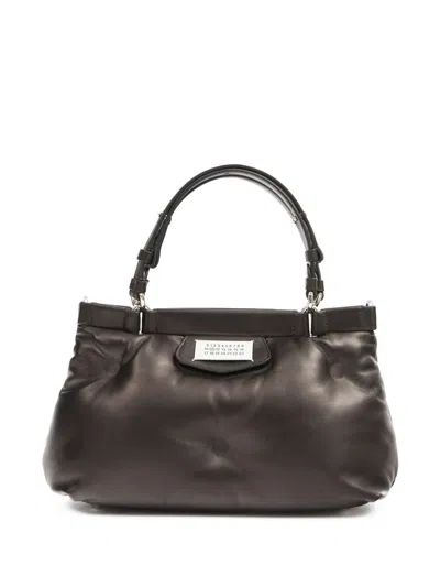 Maison Margiela Glam Slam Handbag Small In Black