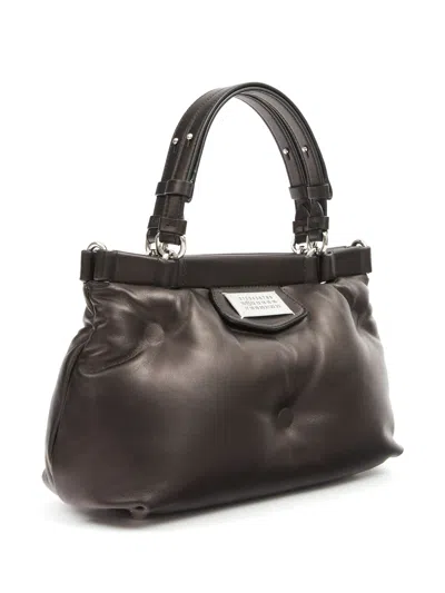 Maison Margiela Glam Slam Handbag Small In T8013 Black