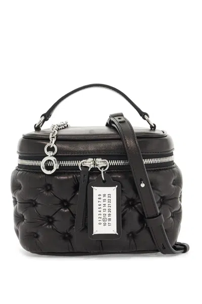 Maison Margiela Glam Slam Handbag Vanity Bag In Black