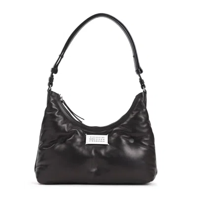 Maison Margiela Glam Slam Hobo Small In Black