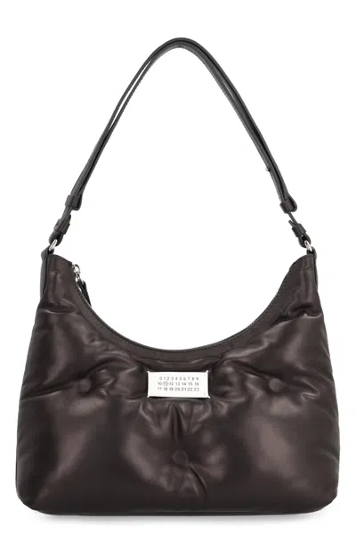 Maison Margiela Glam Slam Hobo Bag In Black