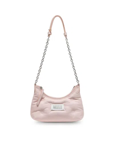 Maison Margiela Glam Slam Hobo Micro In Nude