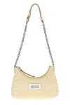 Maison Margiela Micro Hobo Shoulder Bag With Chain Strap