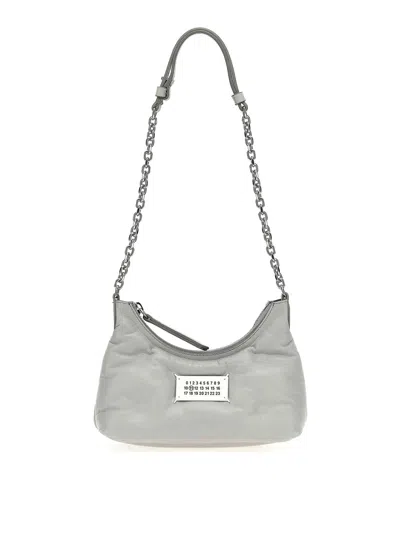 MAISON MARGIELA BOLSA DE HOMBRO - GRIS