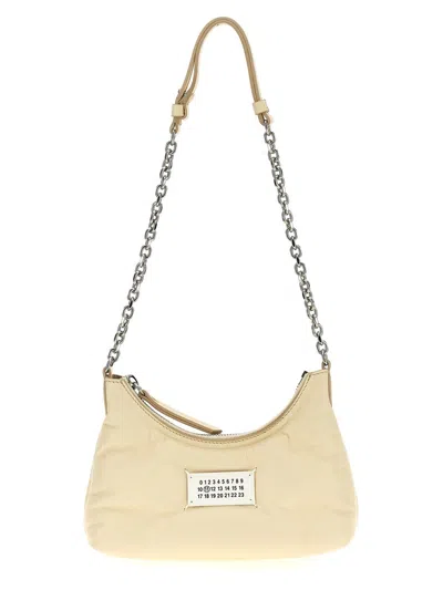 MAISON MARGIELA MAISON MARGIELA 'GLAM SLAM HOBO MICRO' SHOULDER BAG