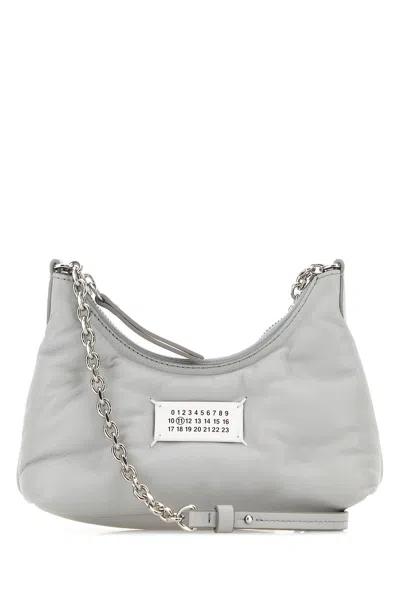 MAISON MARGIELA MAISON MARGIELA ICE NAPPA LEATHER MICRO GLAM SLAM HOBO SHOULDER BAG