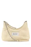 Maison Margiela Micro Hobo Shoulder Bag With Chain Strap