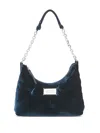 Maison Margiela Glam Slam Hobo Shoulder Bag In Blau