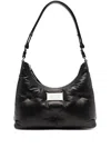 Maison Margiela Small Glam Slam Shoulder Bag In Black