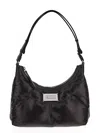 Maison Margiela Glam Slam Hobo Small Bag In Black