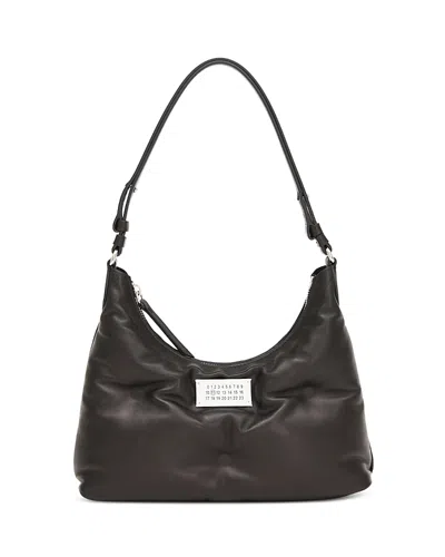 Maison Margiela Glam Slam Hobo Small Bag In Black