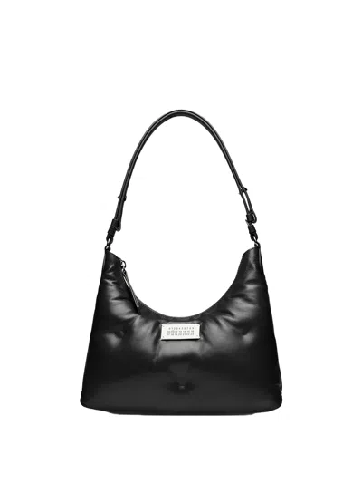 Maison Margiela Glam Slam Hobo Small Bag Woman Black