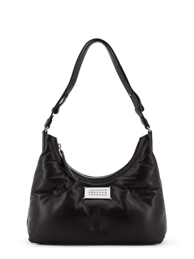 Maison Margiela Glam Slam Hobo Small Leather Shoulder Bag