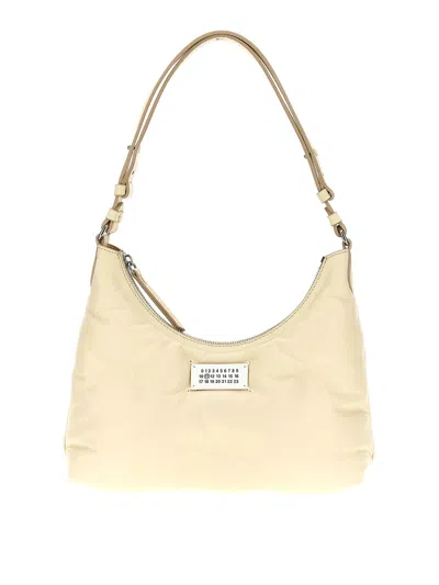MAISON MARGIELA GLAM SLAM HOBO SMALL SHOULDER BAG