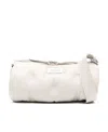 Maison Margiela Glam Slam Leather Bag In Gray