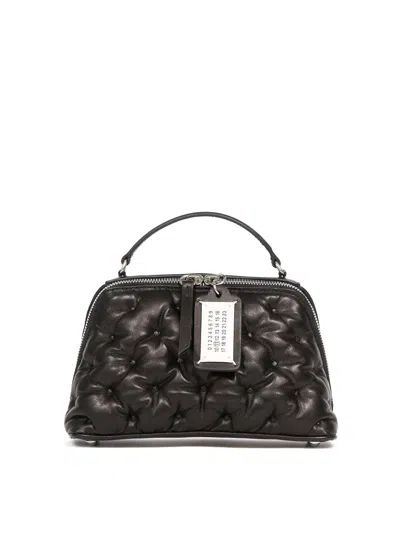 MAISON MARGIELA GLAM SLAM LEATHER HANDBAG