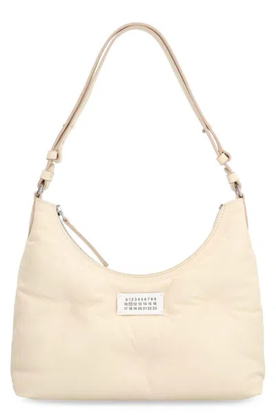 Maison Margiela Glam Slam Leather Hobo-bag