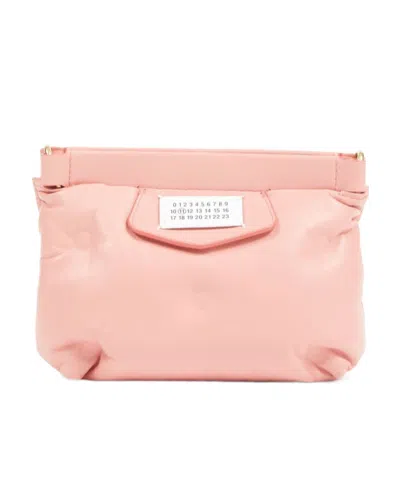 Maison Margiela Glam Slam Red Carpet Crossbody Bag In Pink