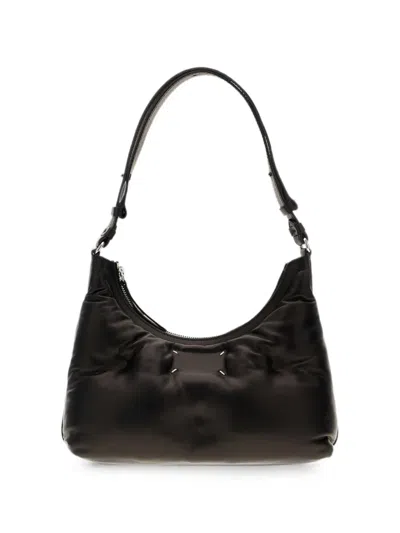Maison Margiela Glam Slam Leather Shoulder Bag In Brown
