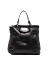 Maison Margiela Women Glam Slam Shopping Small In Black