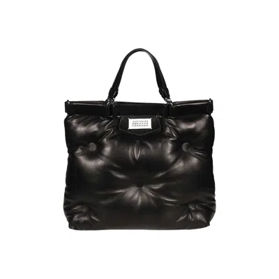 Pre-owned Maison Margiela Glam Slam Medium Shopping Bag 'black' | Women's Size Onesize
