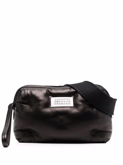 Maison Margiela Glam Slam Messenger Bag In Black