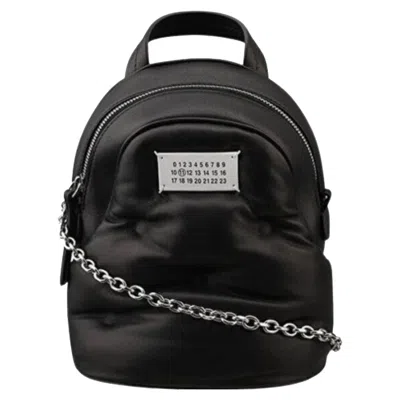 Maison Margiela Glam Slam Mini Backpack Black