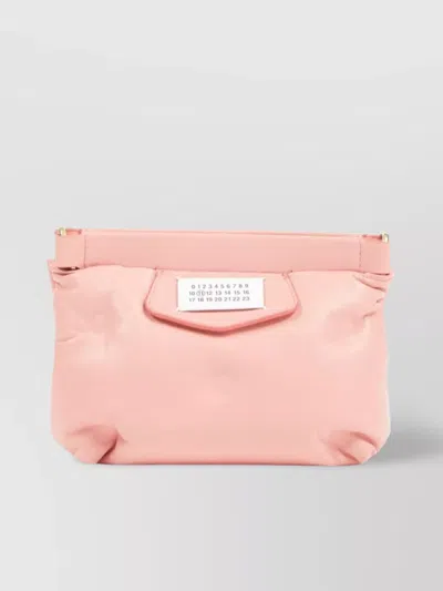 Maison Margiela Glam Slam Mini Red Carpet In Pink