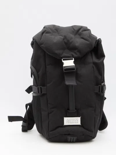 Maison Margiela Glam Slam Moon Backpack In Black